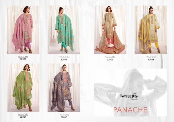 Mumtaz Panache Cambic Cotton Salwar Suits Collection